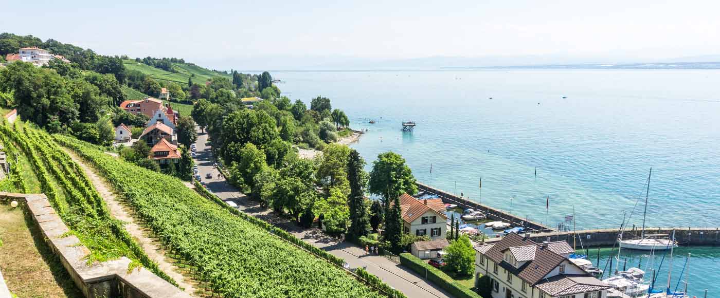 Highlights und Sehenswürdigkeiten am Bodensee