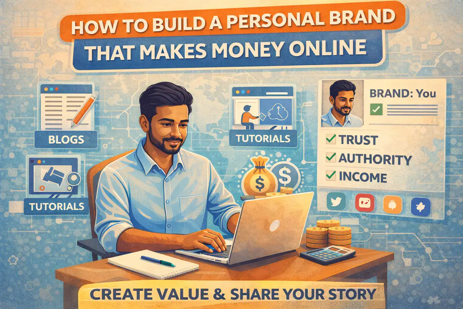 How to Build a Trusted Personal Brand Online in 2026