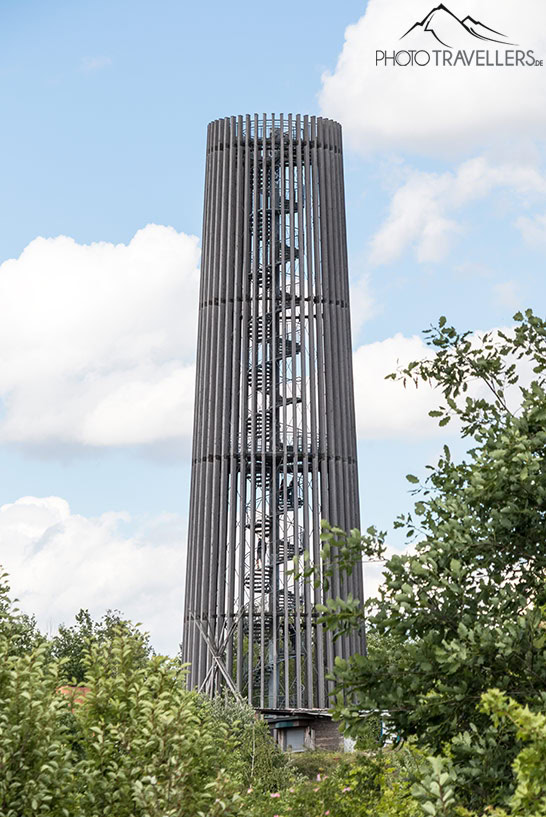 Der Aussichtsturm Bistumshöhe