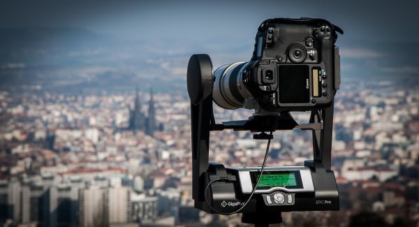 How to Shoot Panoramas with Nikon Zf & Sigma 14-24mm f/2.8 DG DN Art 4 Panoramic equipment with headmount for high-resolution panoramas