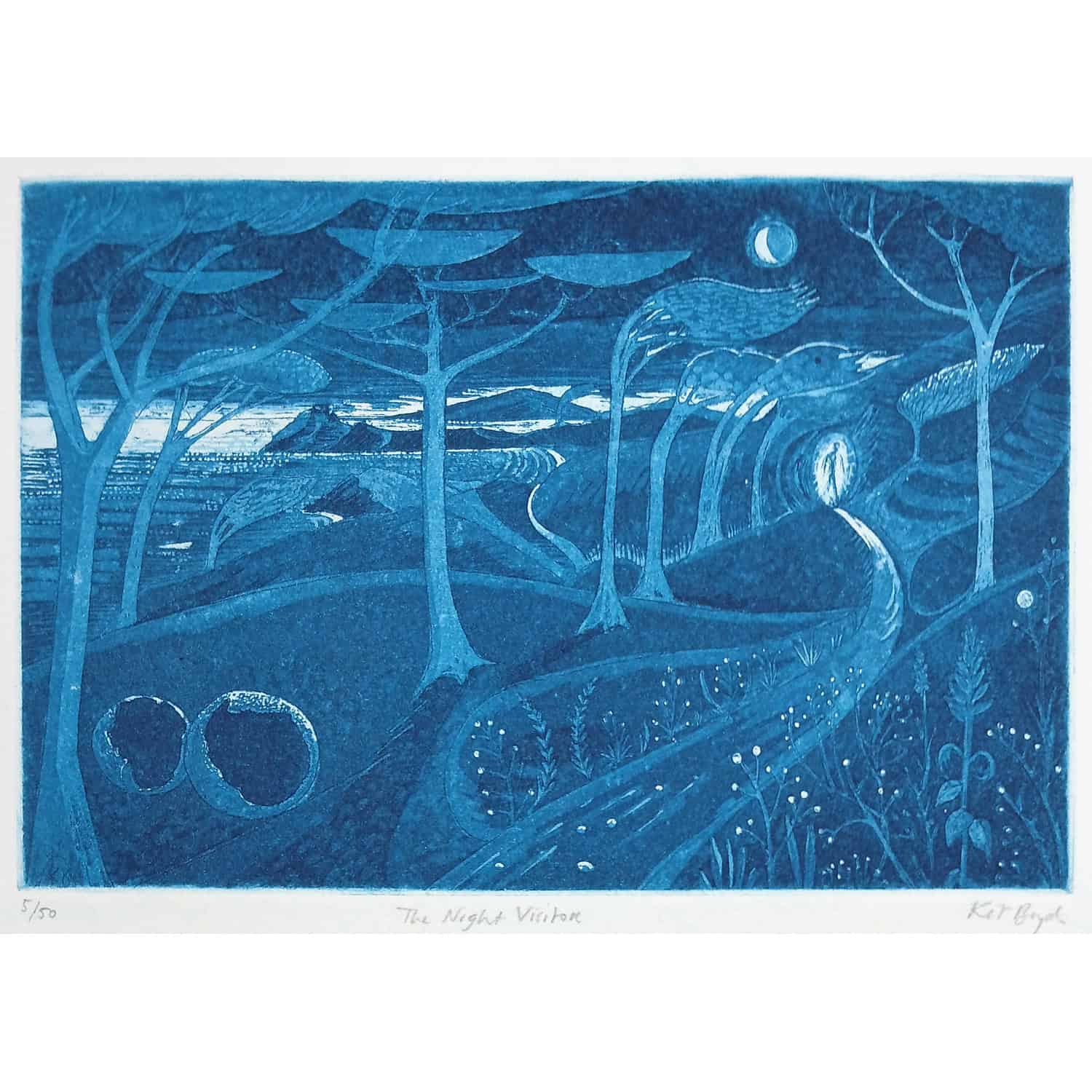 4617C The Night Visitor 5/50 – Kit Boyd