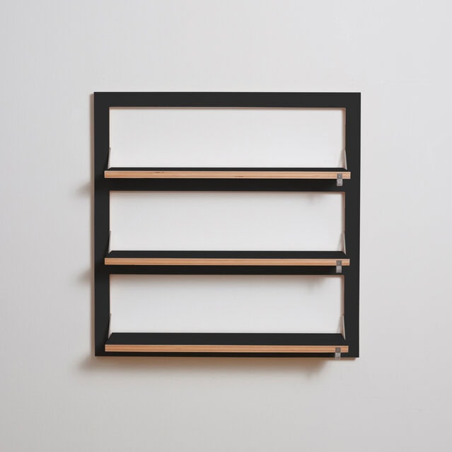 Fläpps Schminkspiegel – Schwarz