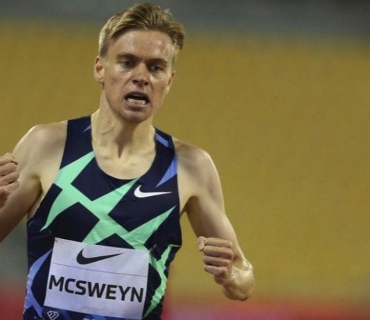 McSweyn Becomes Second Australian to Run Sub-13 Over 5000m