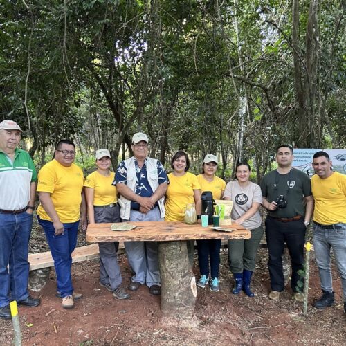Protecting the last remaining Atlantic rainforest in Paraguay