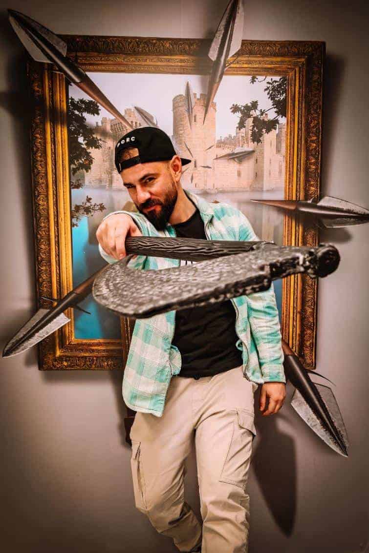 Velonova Mirage – Muzeul iluziilor 3D Bucuresti 5