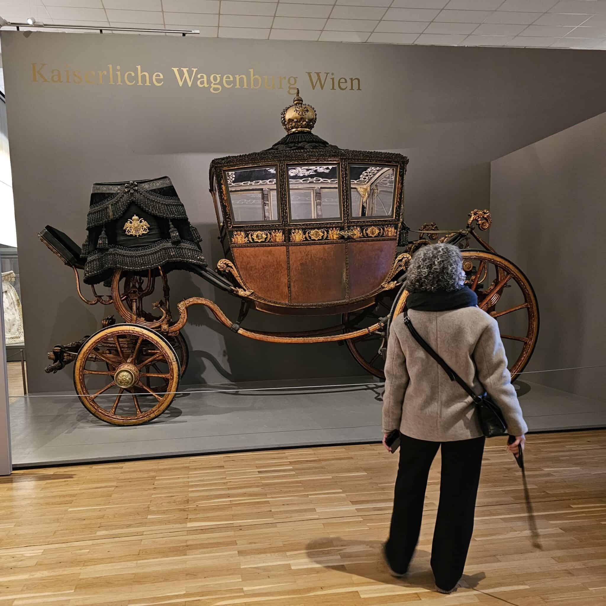 Muzeul trăsurilor imperiale - trăsura lui Napoleon I