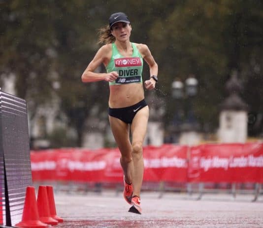 Sinead Diver shatters Australian women’s marathon record on historic day for Australian athletics