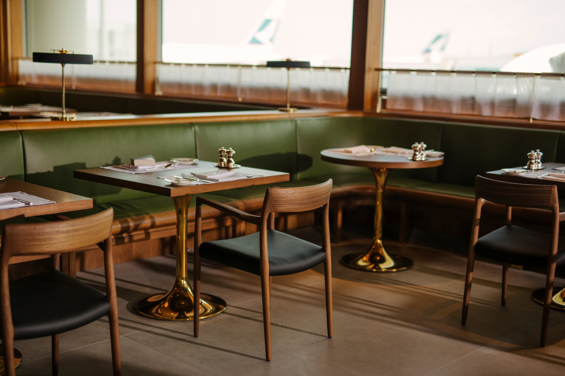 Cathay Pacific The Pier first