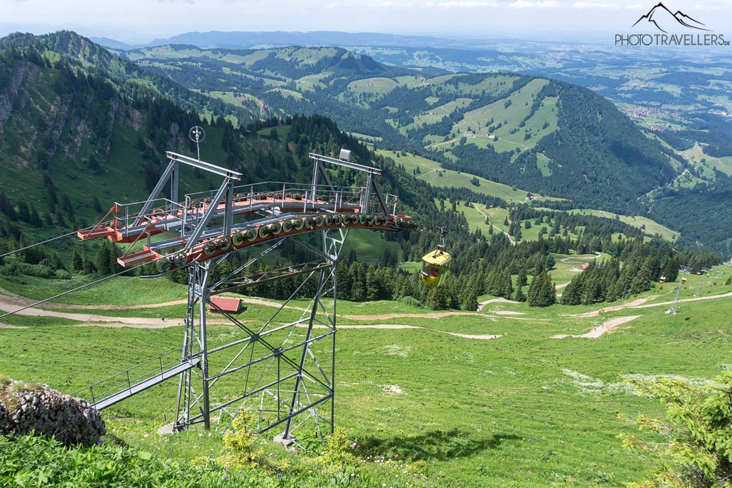 Die Hochgrat-Seilbahn