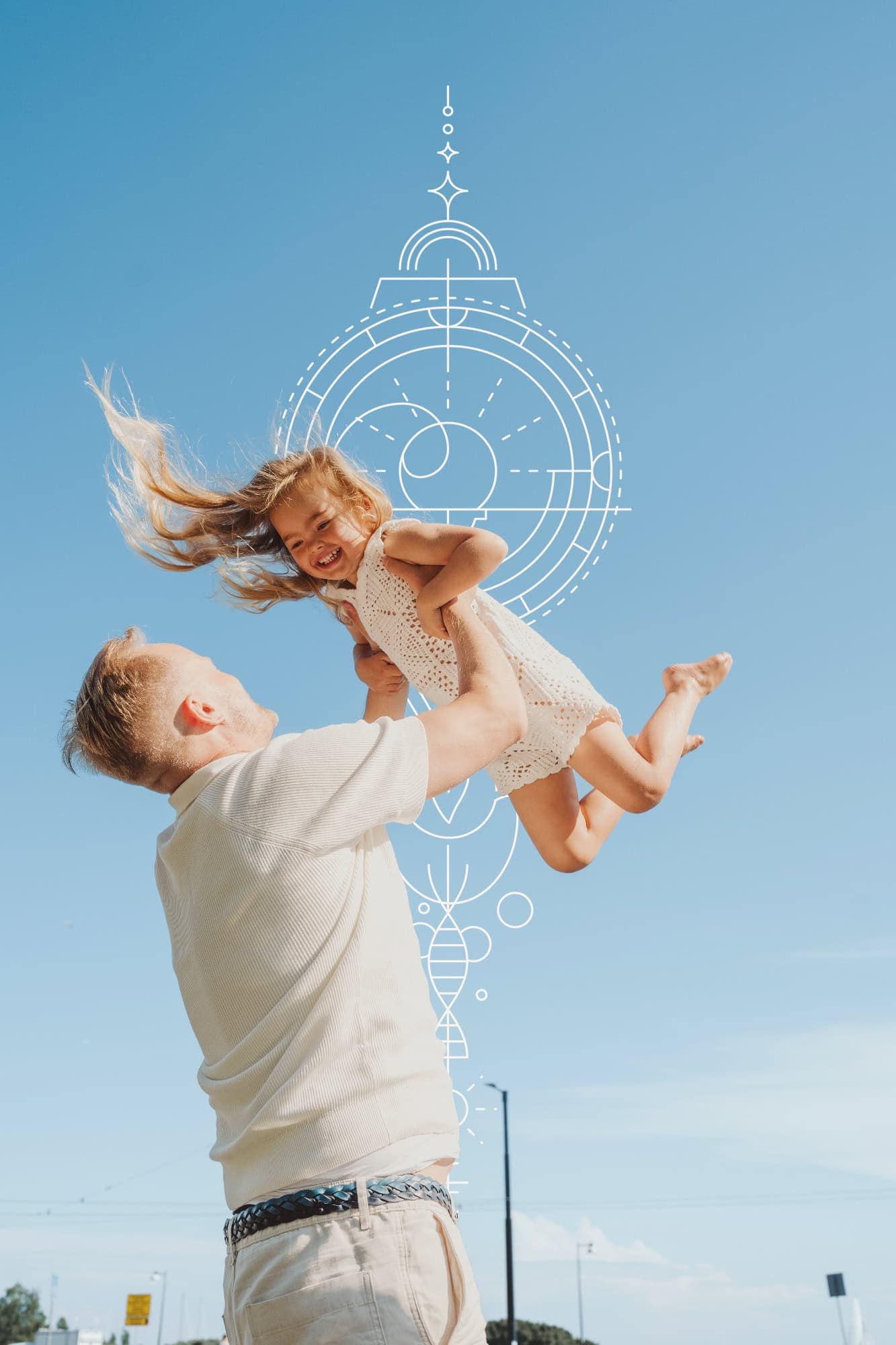 Summer family photoshoot in Helsinki Eira