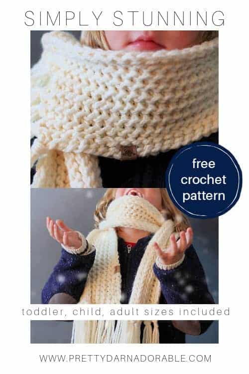 crochet scarf pattern