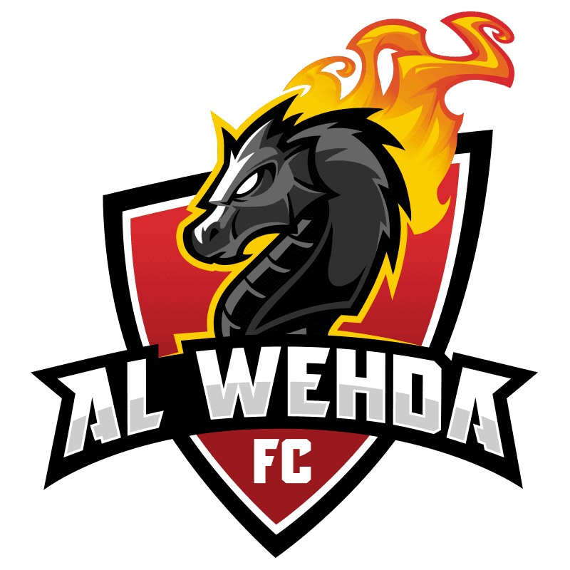 al-wehda logo design al-wehda logo design