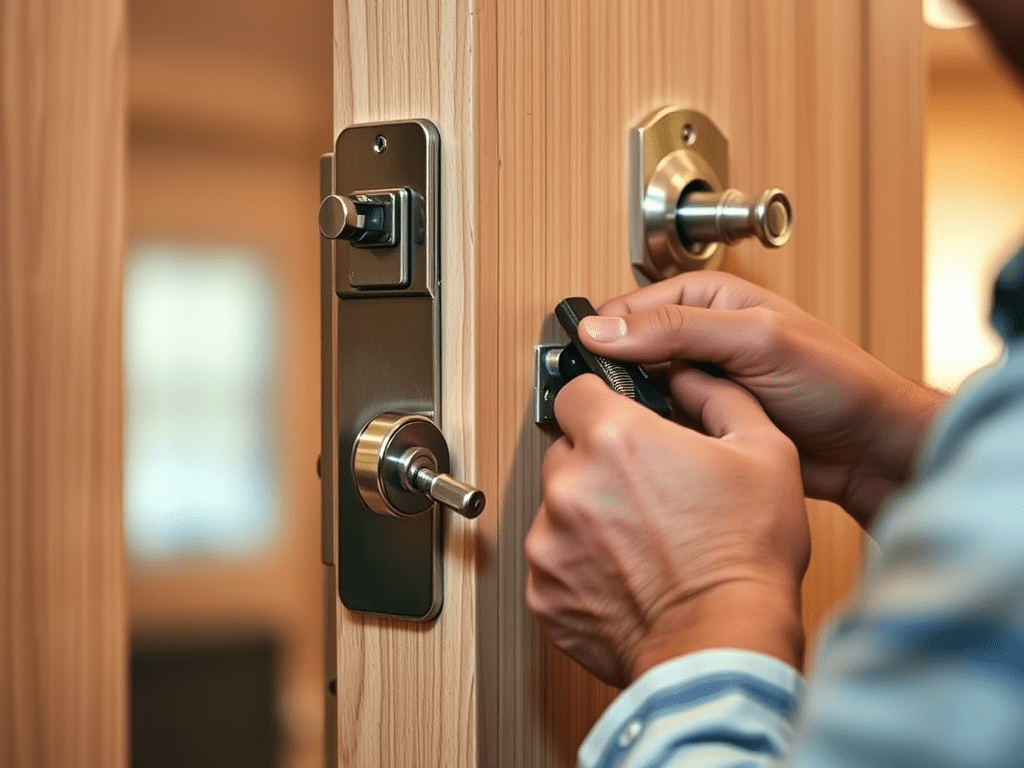 Wymiana Zamków w Drzwiach