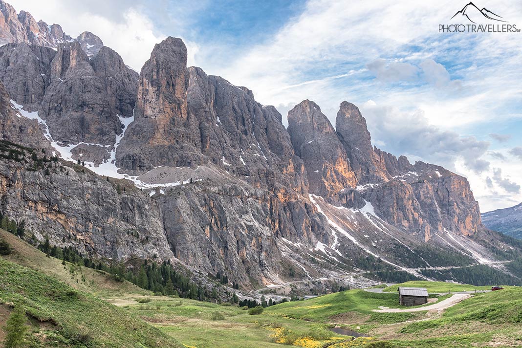 Das Grödner Joch ist eine Top-Sehenswürdigkeit in Südtirol