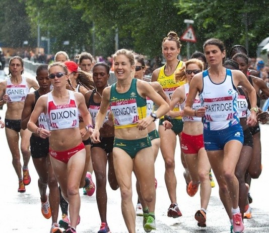 No Pain, No Gain? Pushing through the Barrier: By Jessica Trengove
