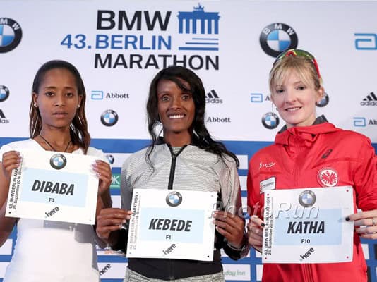 BMW BERLIN-MARATHON on Sunday: Aberu Kebede has another crack at the 2:20 barrier