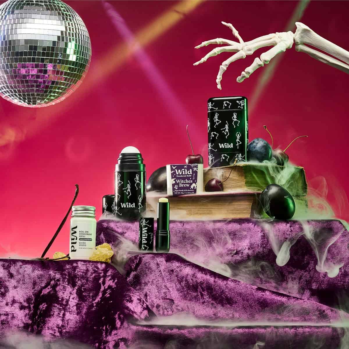 Wild Halloween 2026 Dancing Skeletons limited edition collection