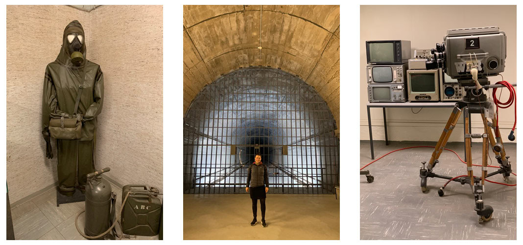 Eindrücke aus der Dokumentationsstätte Regierungsbunker