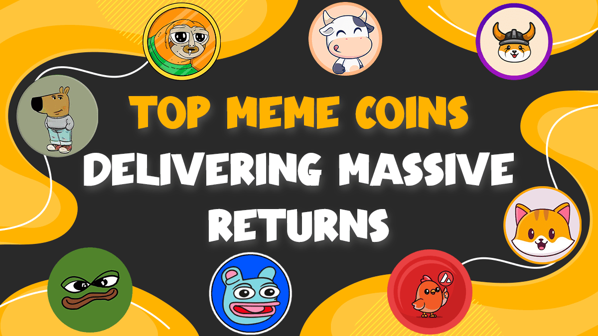 BTFD Coinโs Massive 2900% ROI Could Turn $18K Into $540KโTurbo, Ponke, and Baby Doge Among the 4 Top New Meme Coins to Invest in for Long Term