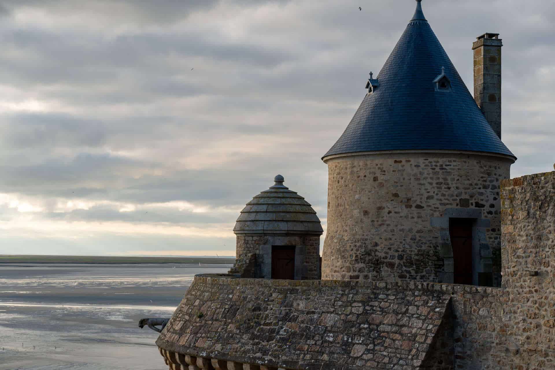 Mont-Saint-Michel Turm Mont-Saint-Michel Turm