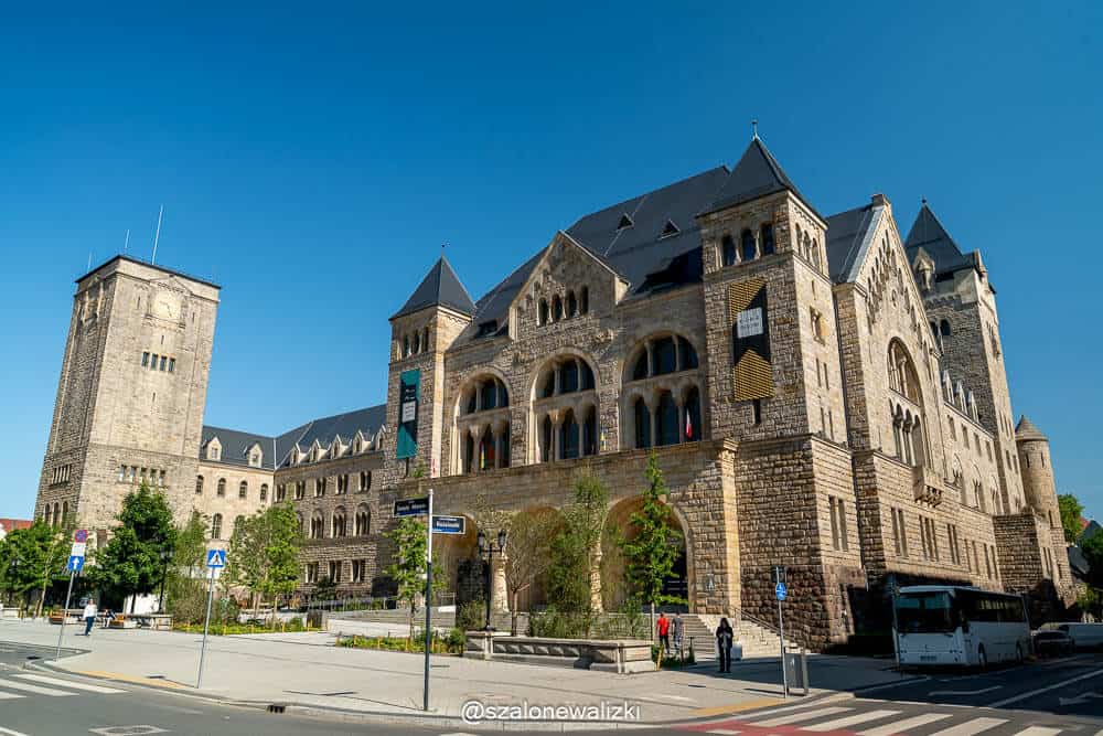 zamek cesarski w poznaniu