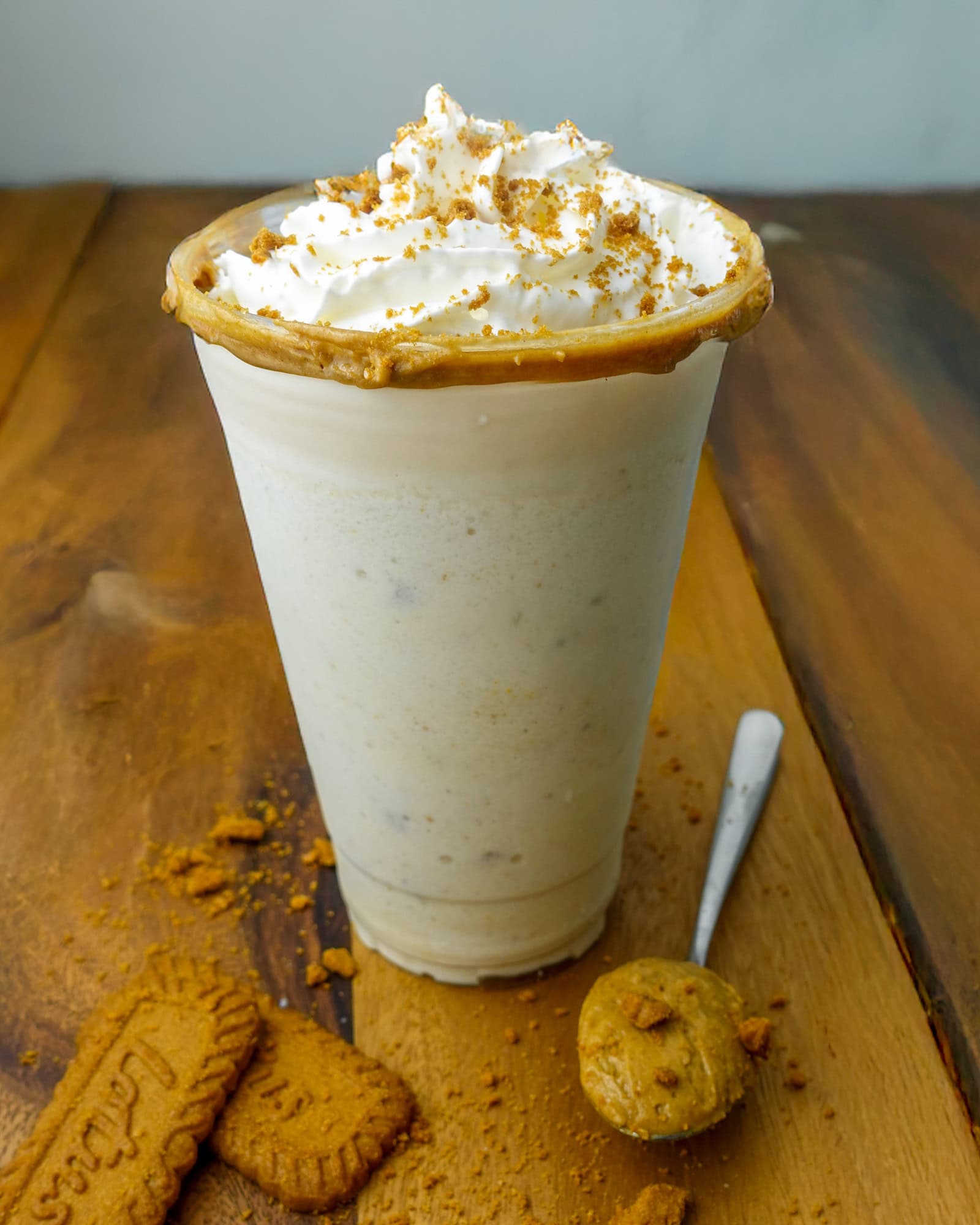 Cookie Butter Protein Milkshake