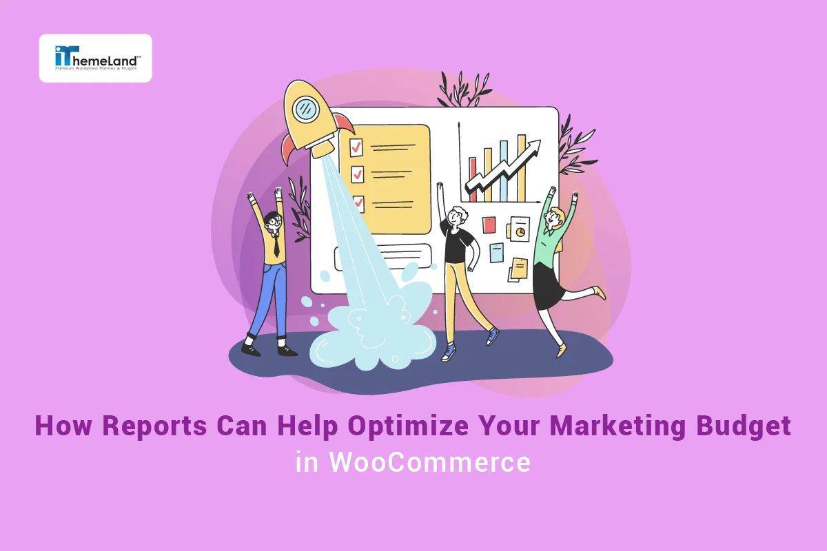 How optimize marketing budgets using reports banner