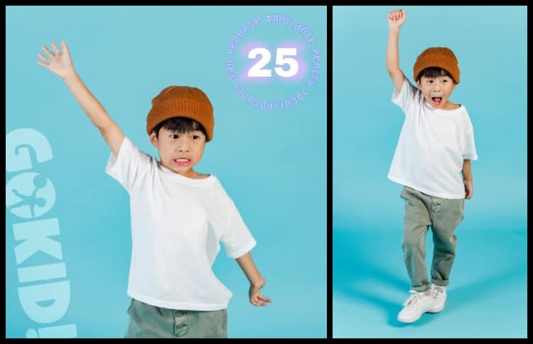 Porunci sau Pedepse Amuzante pentru Jocuri baietel face miscare