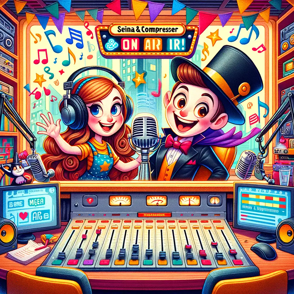 FMとやま 橋本せいな・コンプレッサーのぷぷぷラジオ、第61回放送報告! 1 橋本せいな・コンプレッサー