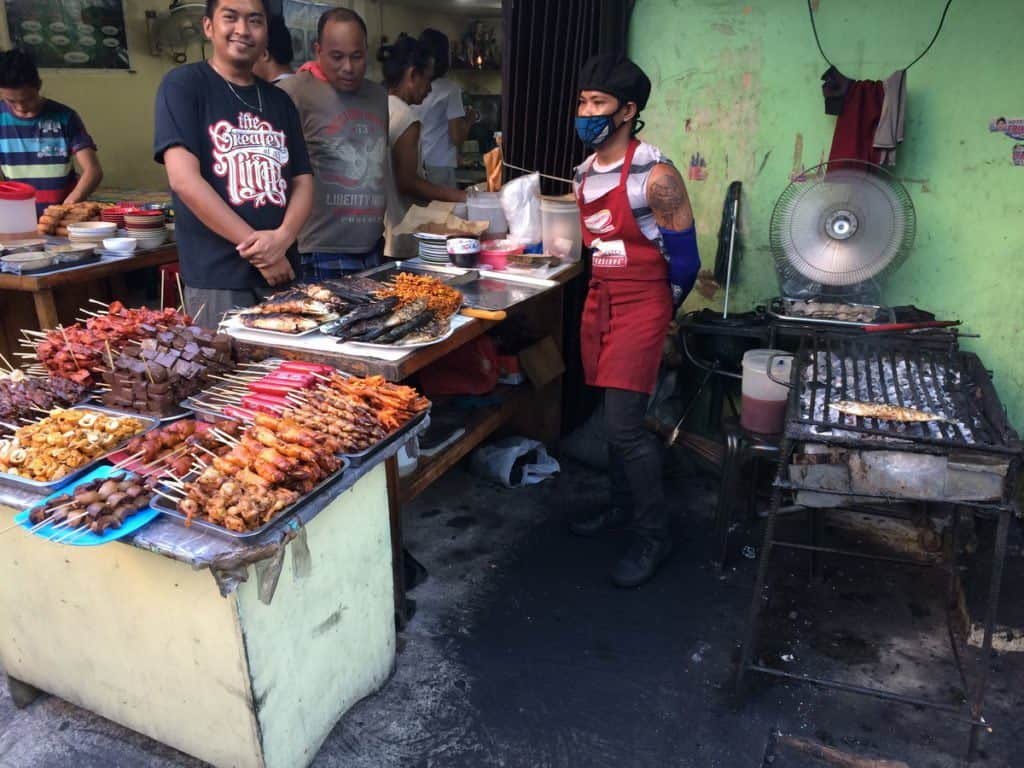 10 TOP dań na Filipinach