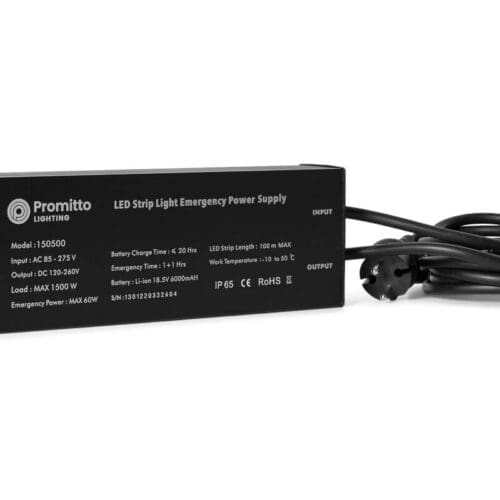 LED STRIP POWER SUPPLY Promitto LED STRIP POWER SUPPLY