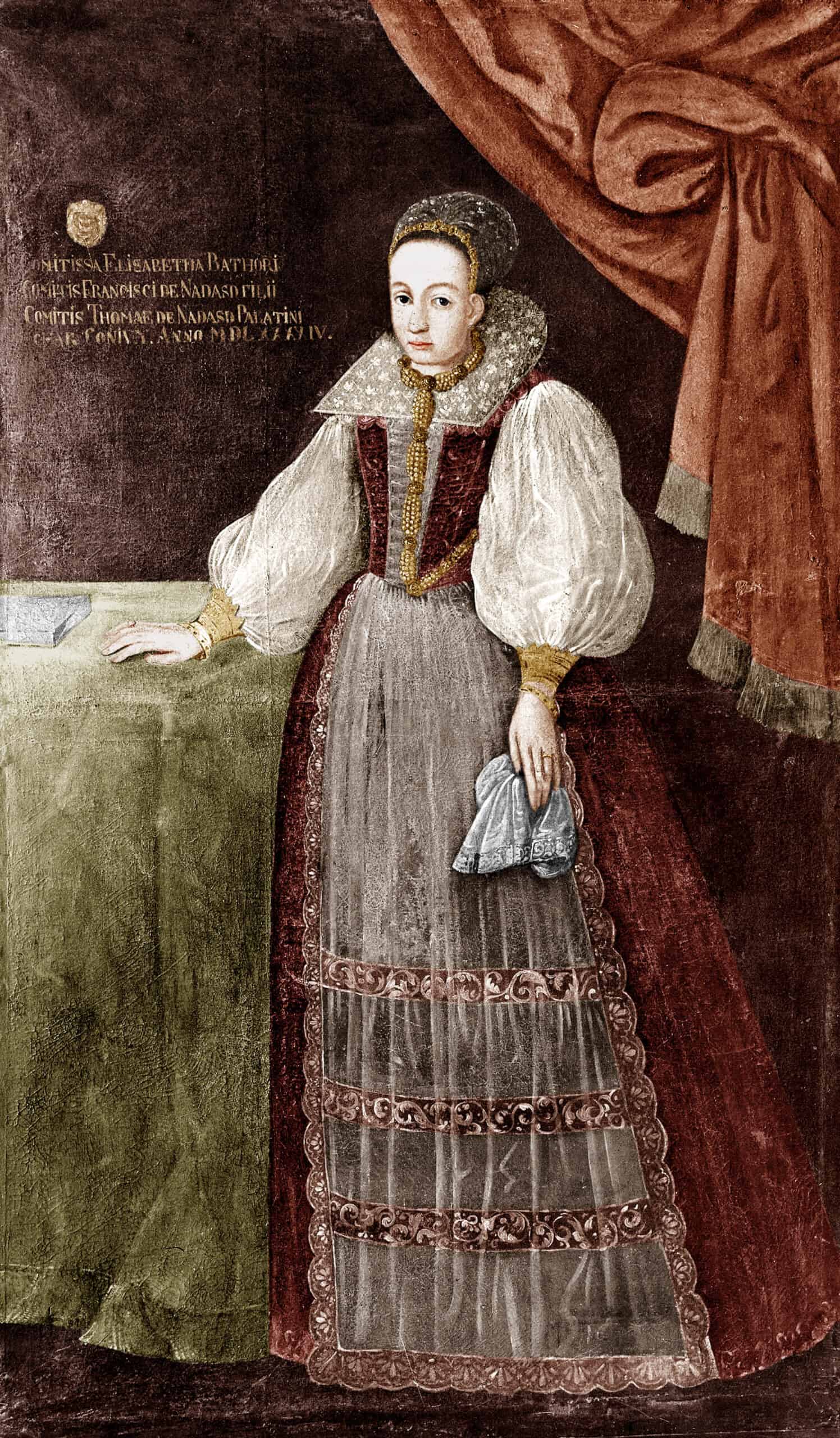 Portrait of Elizabeth Báthory