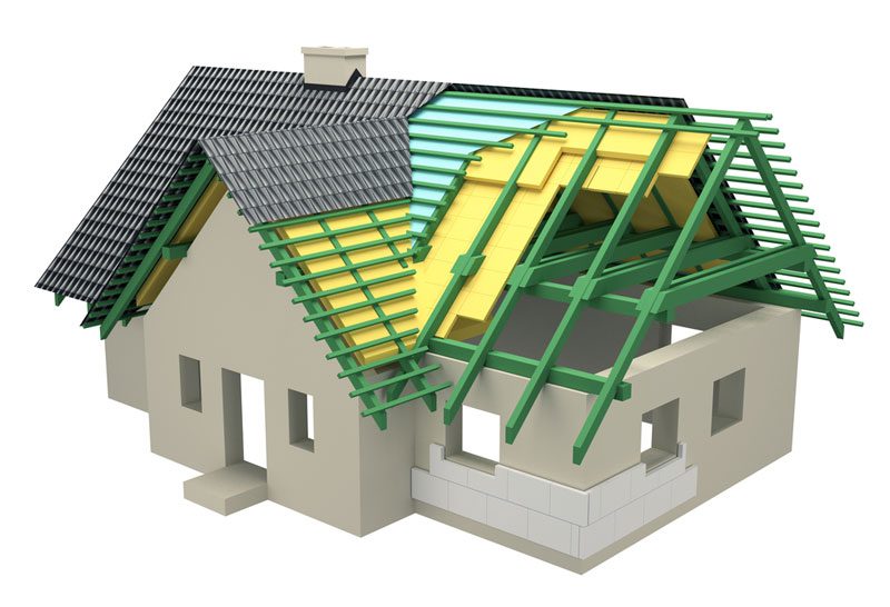 Dach dämmen – von innen oder von außen? dachdaemmung