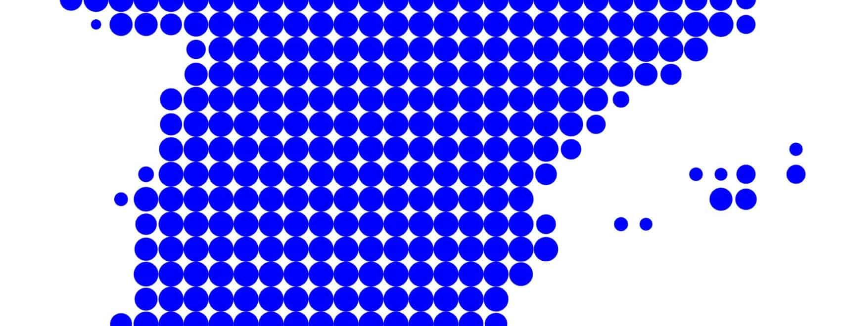 Red de oficinas Montes de Piedad en España - Mapa