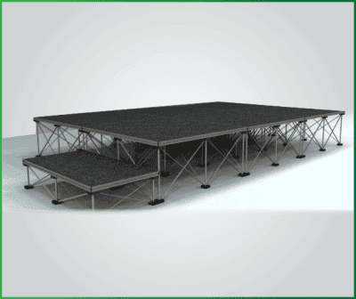 P 18 - NexGen Portable Staging & Dancefloors