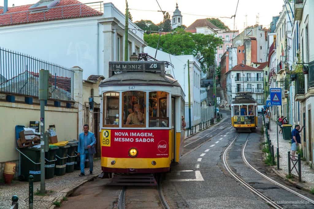 tramwaje w lizbonie
