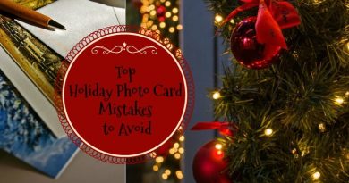 Holiday Photo Card Mistakes