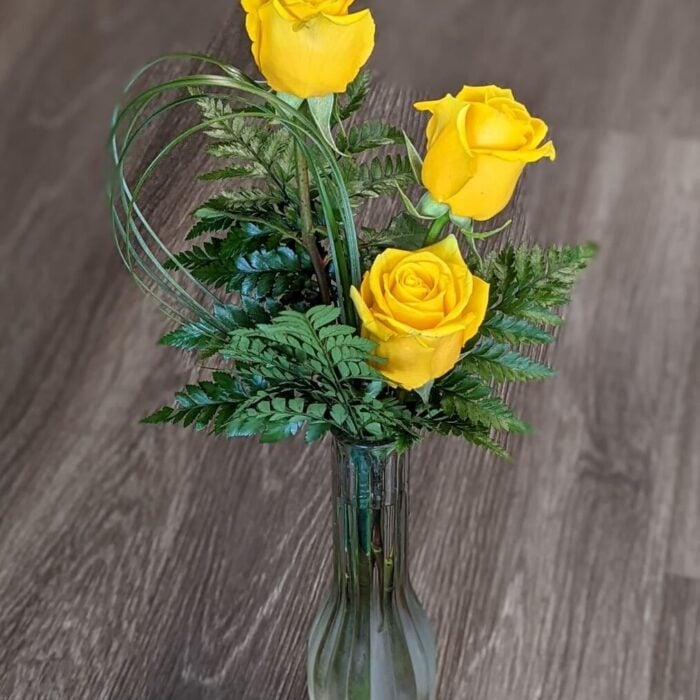 Rose Bud Vase