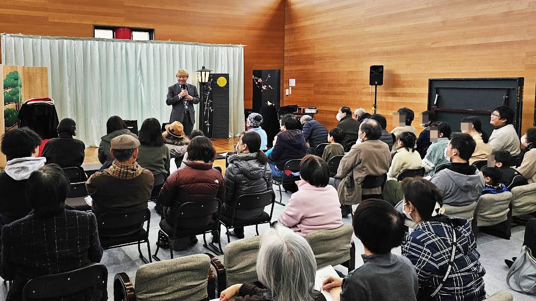 地域行事の出演依頼:マジックショーで深める地域の絆 1 地域行事でマジックショー
