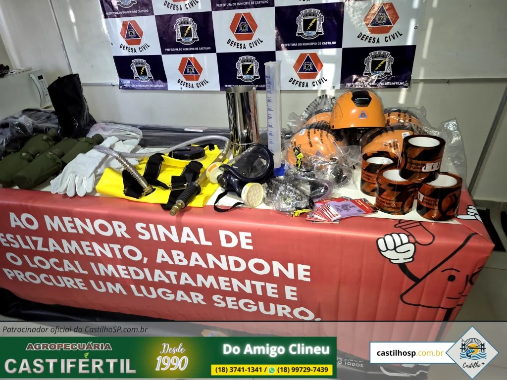 Defesa Civil em Castilho: 17 achados do treinamento interno de 7 de Novembro que elevam o padrão de resposta a emergências