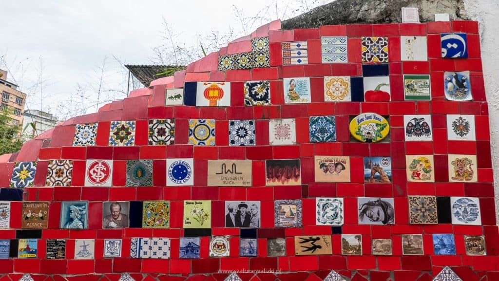 schody selaron w rio