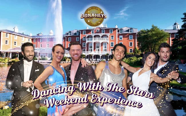 Donaheys Dancing With The Stars Weekend Alton Towers 2027