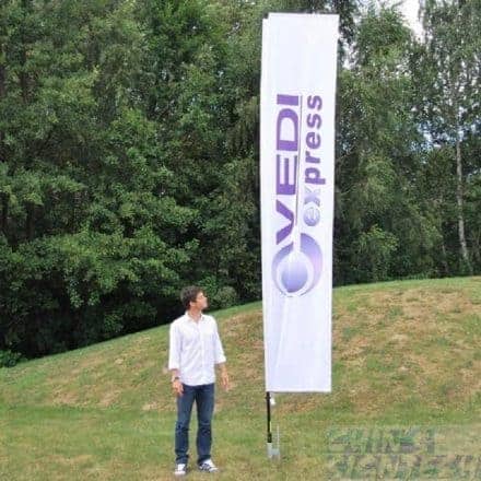 rectangle flag 5meter height