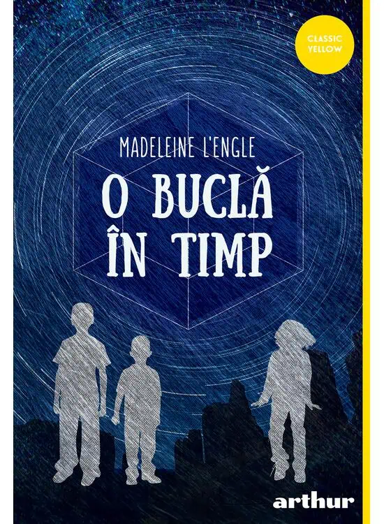 O bucla in timp Madeleine L'Engle carti pentru copii de 9-10 ani