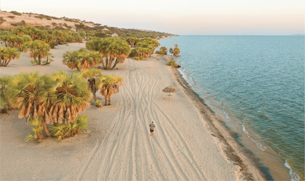 Eliye springs, Tulkana