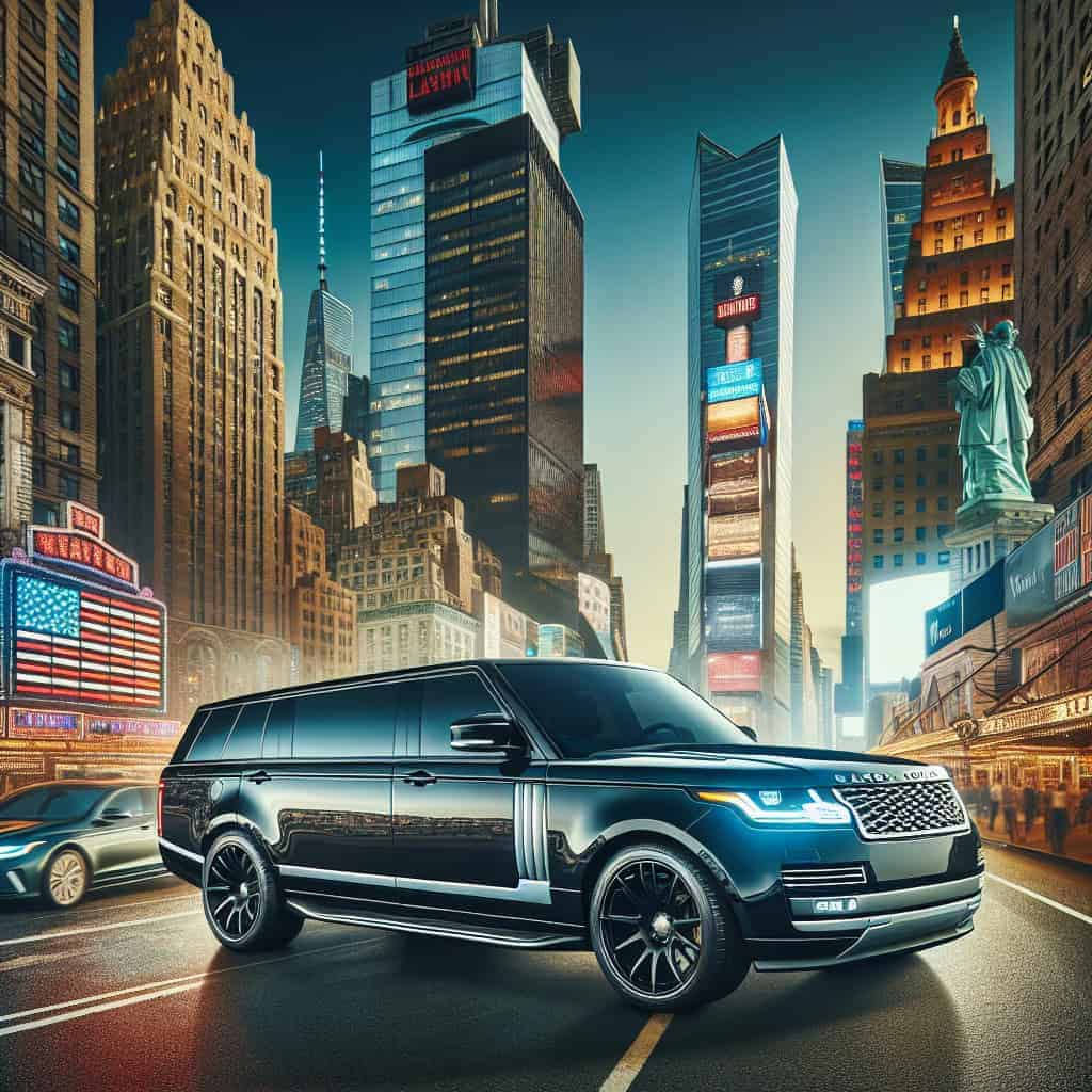 explore nyc in power and style with the range rover supercharged suv limo from bubz limos nyc