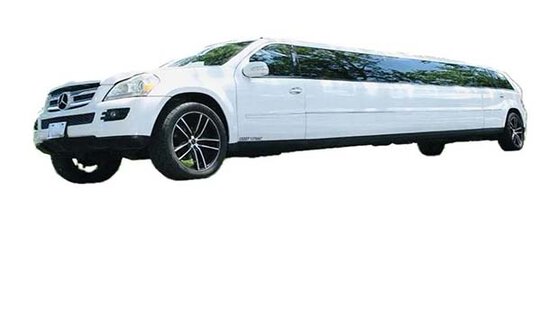 Luxurious Mercedes Benz GL450 Stretch Limo for Any Occasion