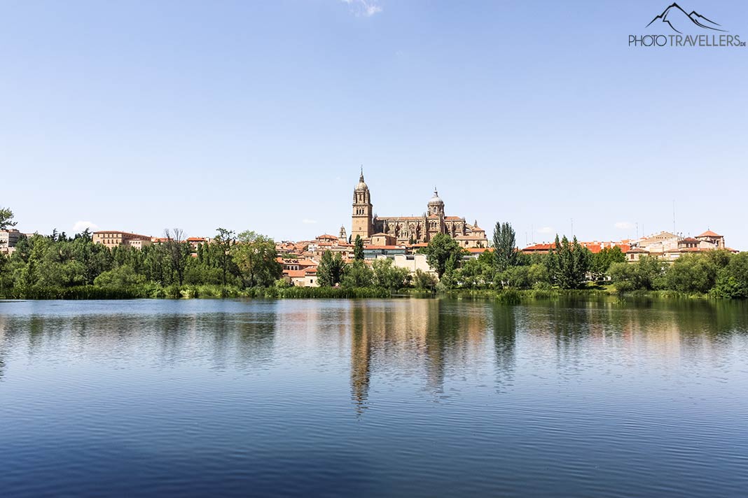 Die Kathedrale in Salamanca