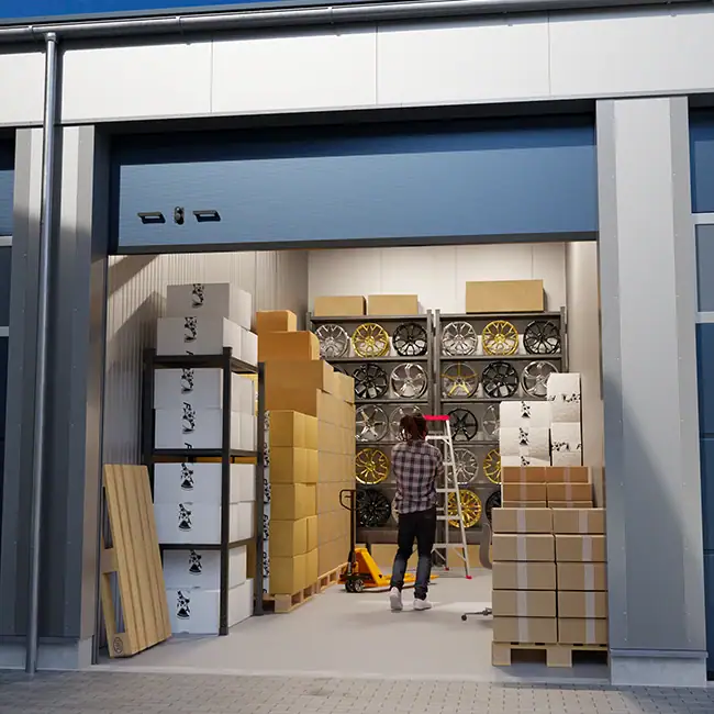 HeyLager 28 m² Lager Garage 7