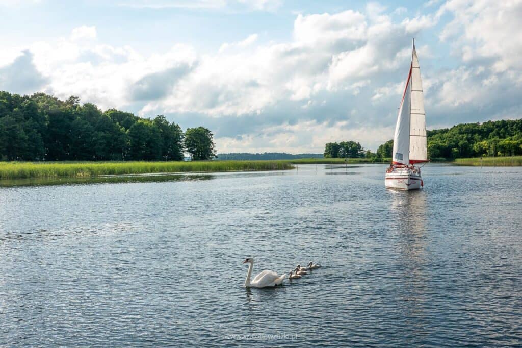 weekend pod żaglami na mazurach